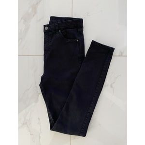 TOPSHOP BLACK JEANS